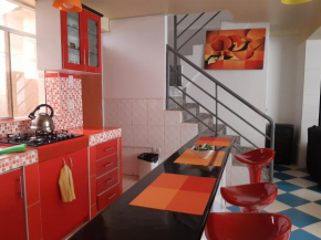 Departamento moderno acogedor para 9 personas transporte incluido en Cusco